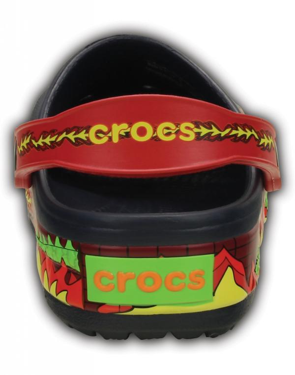 Kids’ CrocsLights Fire Dragon Clog