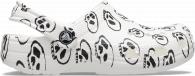 Kids Classic Skull Print Clog