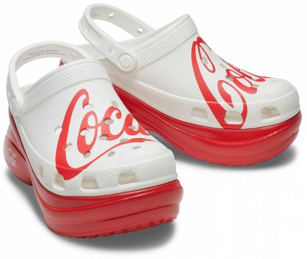 Womens Coca-Cola X Crocs Classic Bae Clog