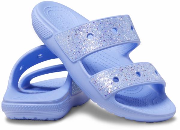 Kids Classic Crocs Glitter Sandal
