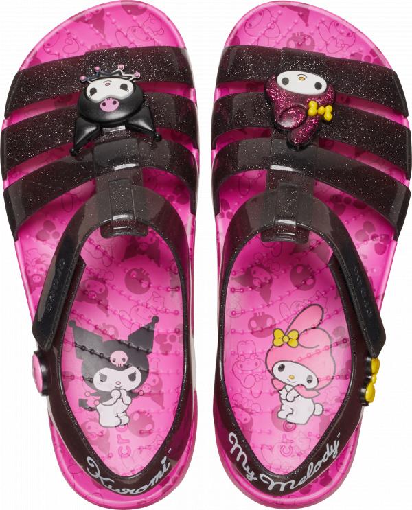 Kids Hello Kitty® and Friends My Melody™ and Kuromi™ Isabella Sandal