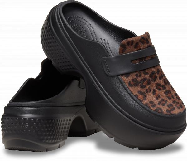 Stomp Leopard Loafer