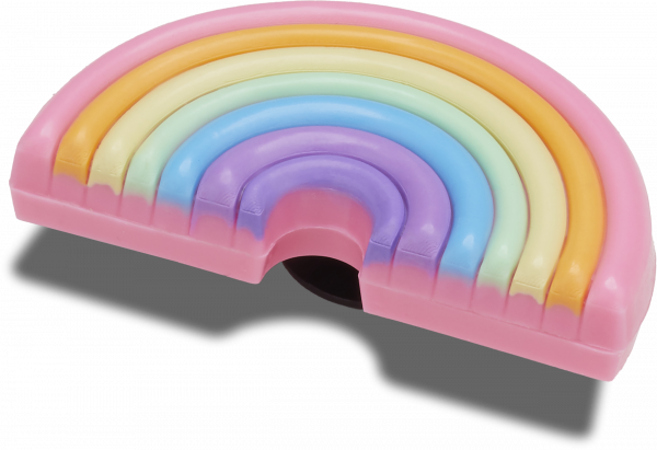 Puffy Rainbow Pool Float