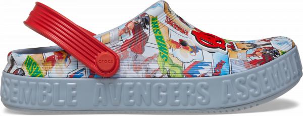 Kids Avengers Off Court Clog