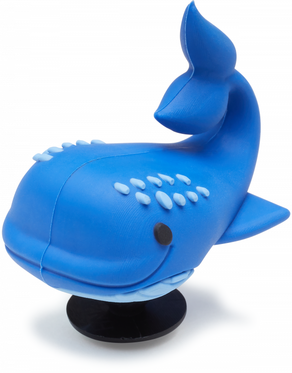 3D Whale