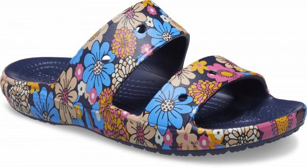 Classic Crocs Retro Floral Sandal