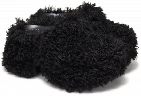 Siren Shaggy Fur Clog