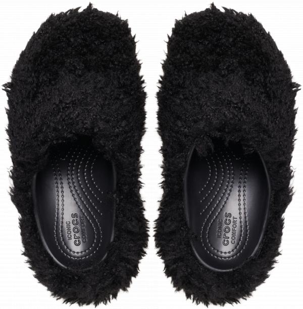 Siren Shaggy Fur Clog