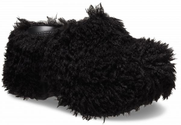 Siren Shaggy Fur Clog