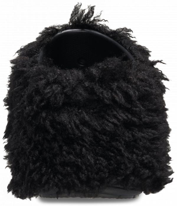 Siren Shaggy Fur Clog