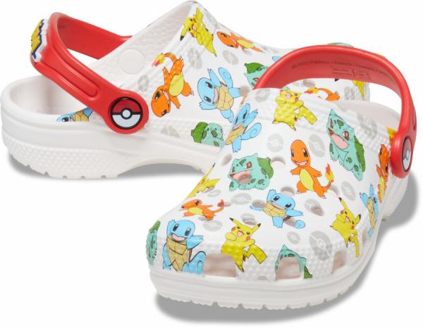 Toddlers Classic Pokemon Clog