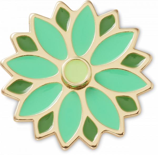 Green Spinner Flower