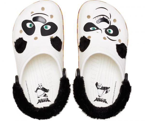 Kids Kung Fu Panda Classic Clog