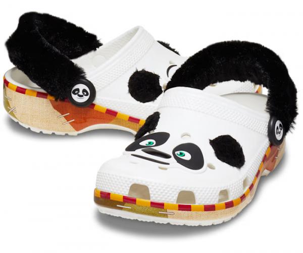 Kids Kung Fu Panda Classic Clog