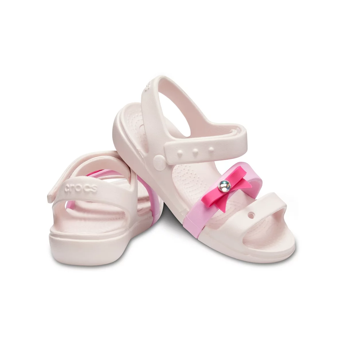 Kids Keeley Charm Sandal Crocs