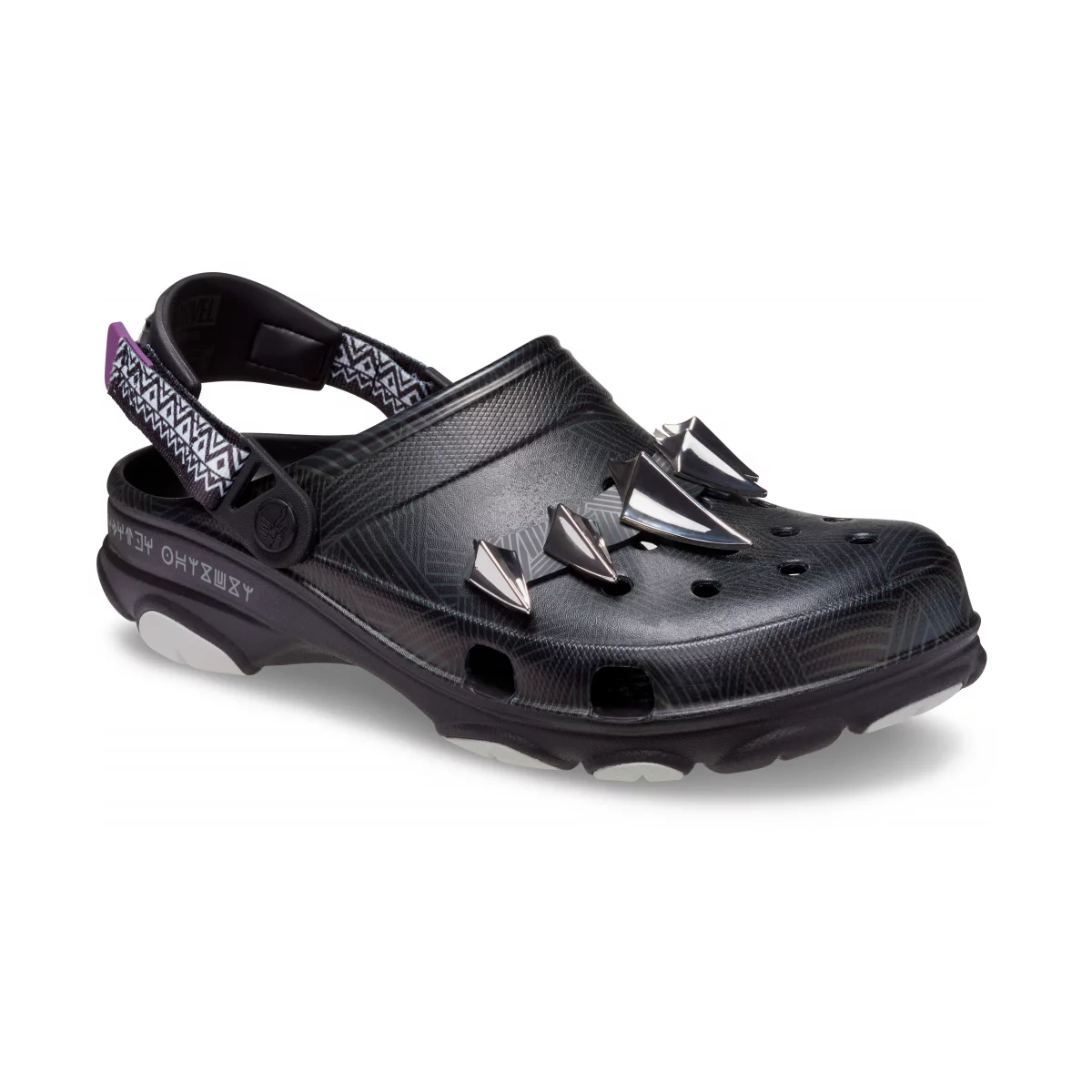 Black Panther All Terrain Clog Crocs